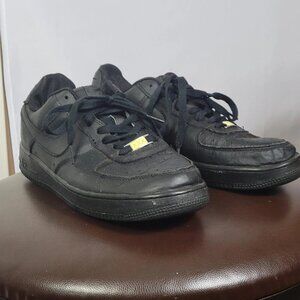 Nike Air Force 1 '07 'Black Men’s Size 9.5 - 315008